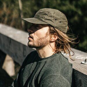 ANIÁN tin cloth cotton hat